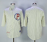 Philadelphia Phillies Blank Mitchell And Ness Cream 1921 Stitched Jersey,baseball caps,new era cap wholesale,wholesale hats